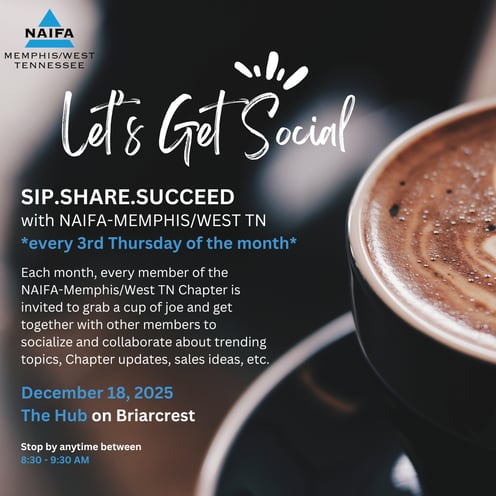 12 Memphis - Dec Sip.Share.Succeed