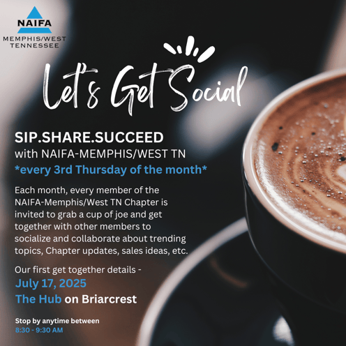 7 Memphis - July Sip.Share.Succeed