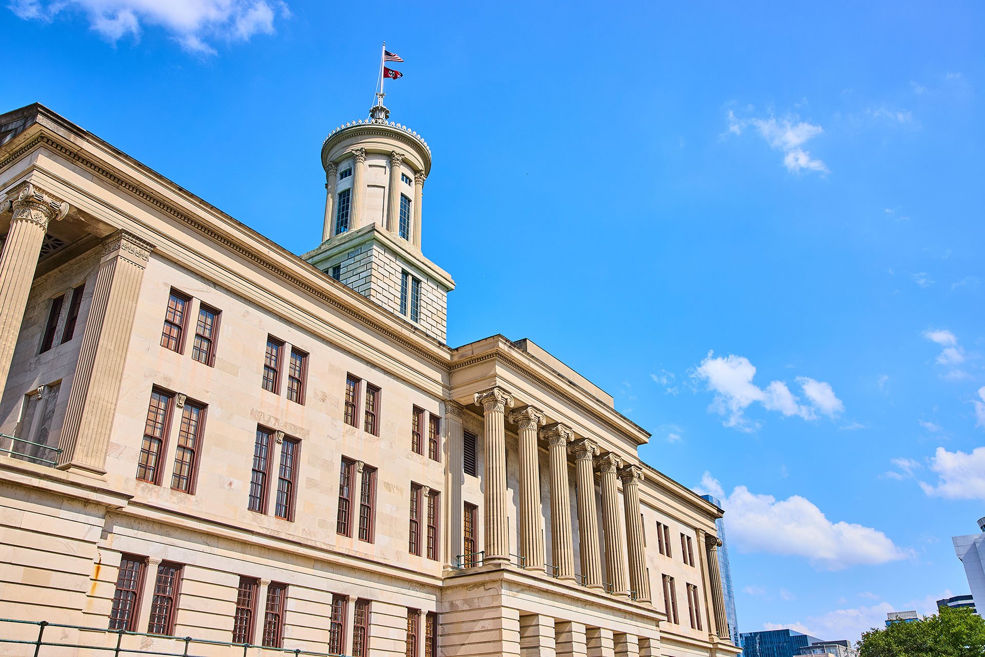 Tennessee-Capitol-Building