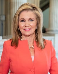 US Senator Marsha Blackburn